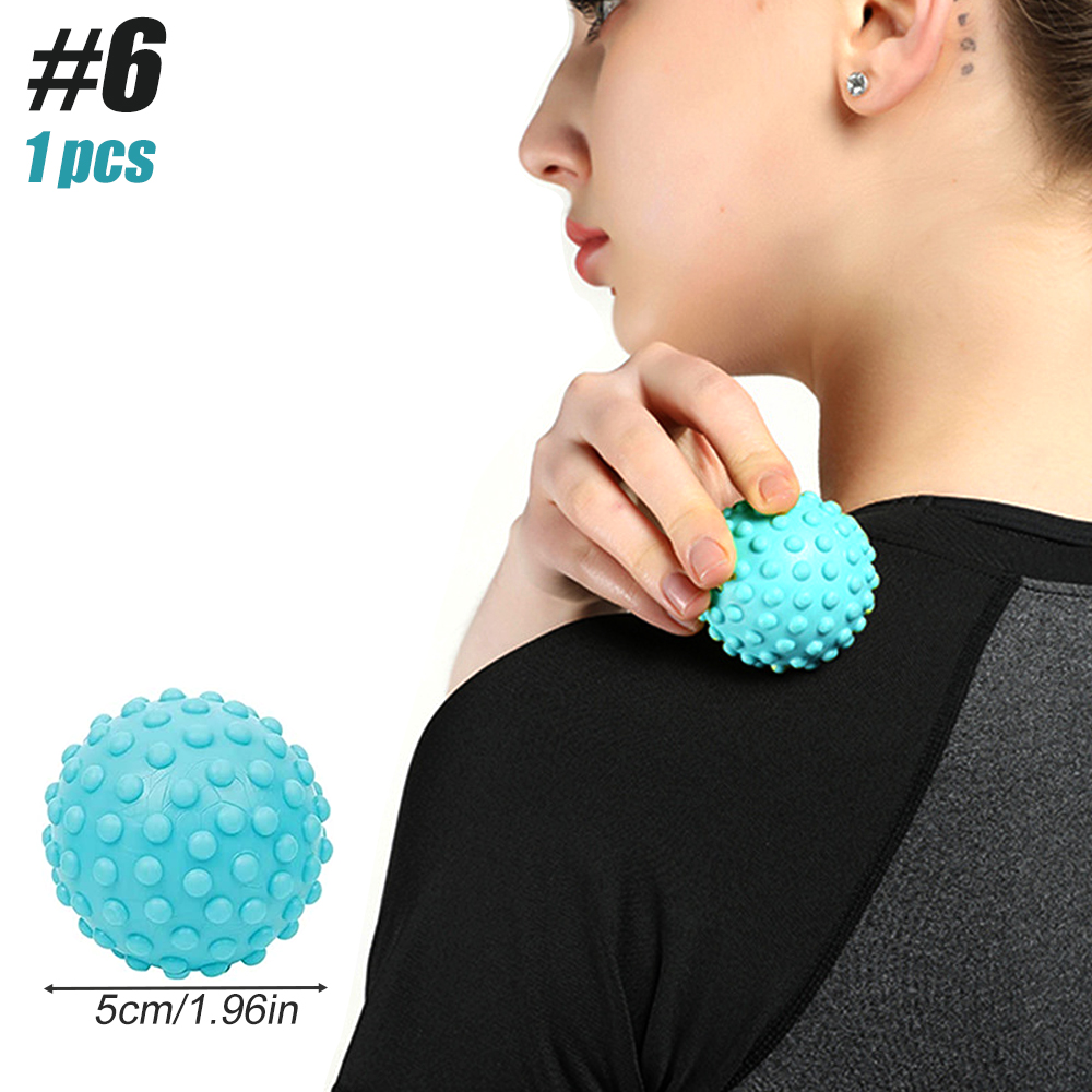 Massage Ball,Foot Pain Therapy Kit,Plantar Fasciitis,Heel Spur,Sore Muscles,Trigger Point - Back,Arm,Neck,Leg Circulation Roller: MULTI