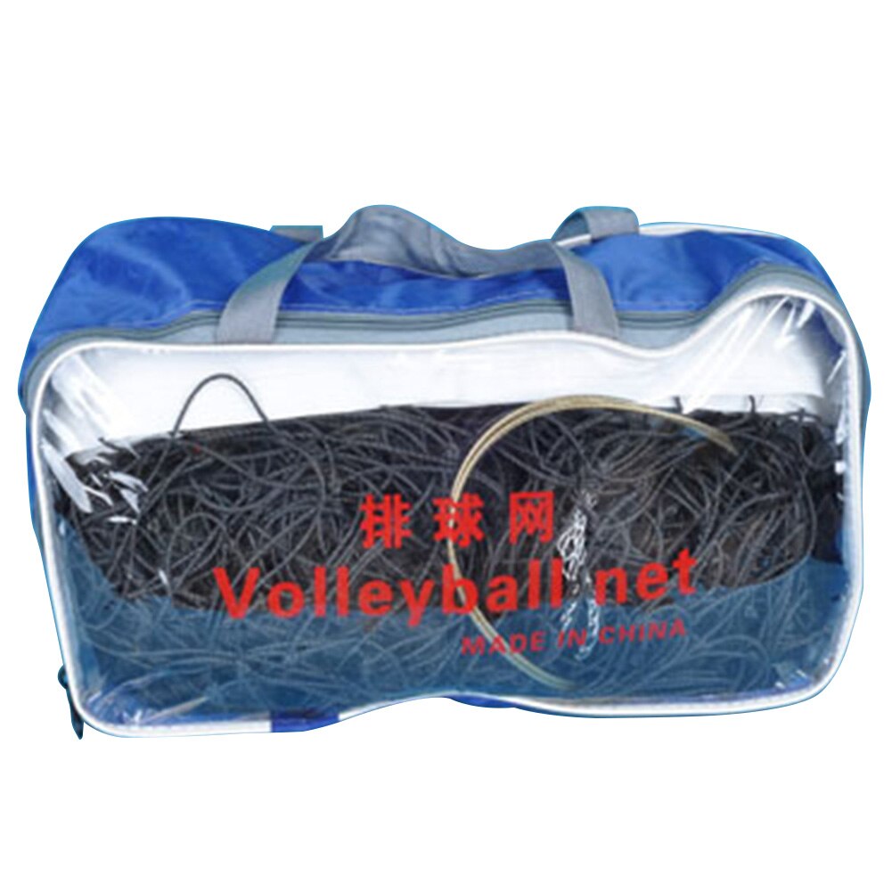 Entraînement entraînement PE volley-ball Net exercice universel Sport Match Fitness Portable facile installer intérieur extérieur toile bord