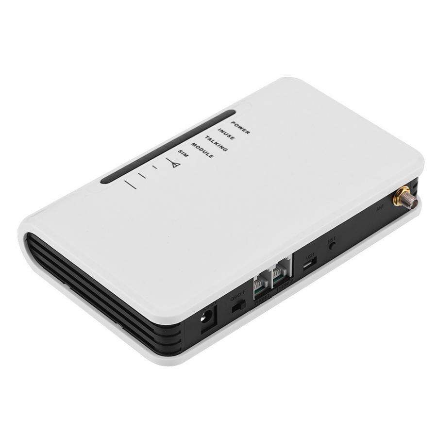 La caja de teléfono inalámbrica a cable GSM funciona en 24 horas, puede conectar el grabador de alarma de la caja del teléfono con pantalla de estado de llamada de señal