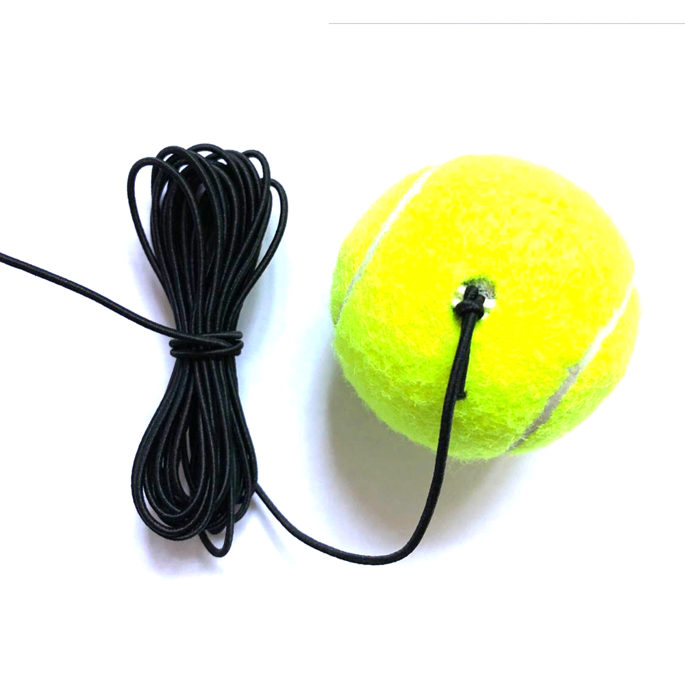 Strängbyte elastiskt gummiband tennisbollar säljer bra tennis träningsbälte linje träningsboll