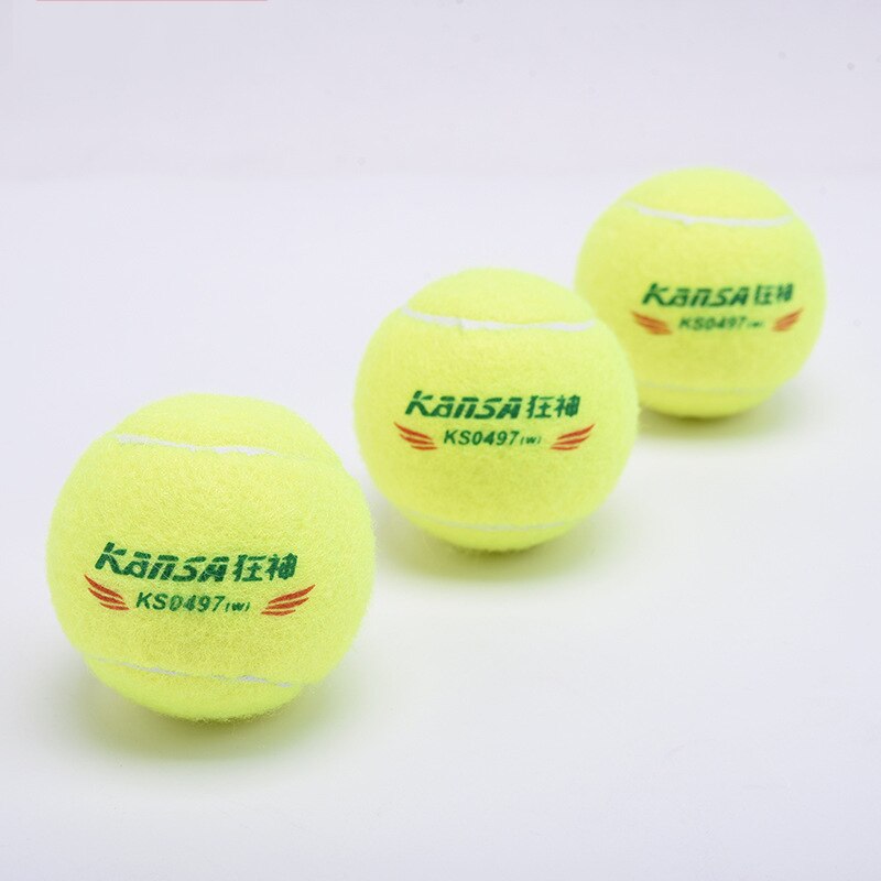 Pelota de tenis para entrenamiento , tenis de goma de alta elasticidad, pelota de práctica de tenis duradera para entrenamiento de competición de Club-40