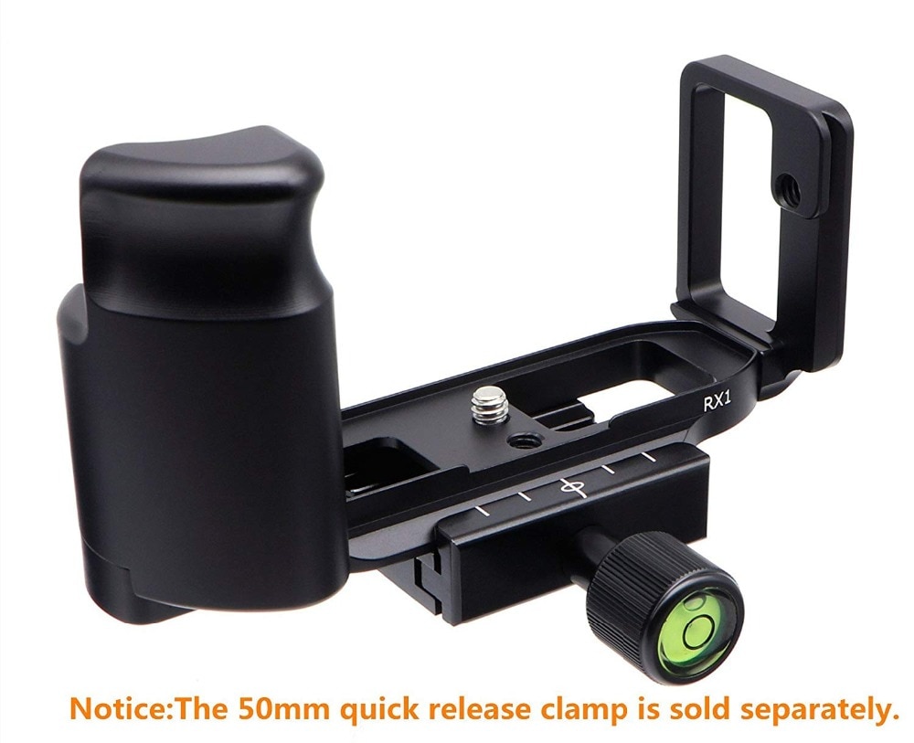 RX1 RX1R RX1RII Quick Release L Plate Bracket Holder Hand Grip Voor Sony DSC-RX1 DSC-RX1R DSC-RX1RII Voor Arca Swiss Statief hoofd