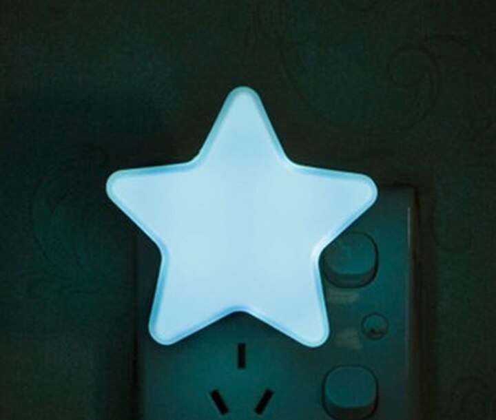 AC110-220V Night Light Children Light Baby Nursery Lamp Bedroom Sleep LED Light Switch Wall Night Lamp For Children Girl Toy: H