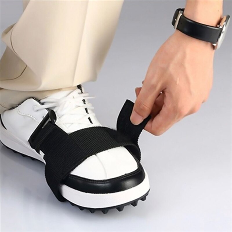 Golf Training Aids Golf Swing Guide Training Aid/Trainer For Leg Corrector Control Gesture