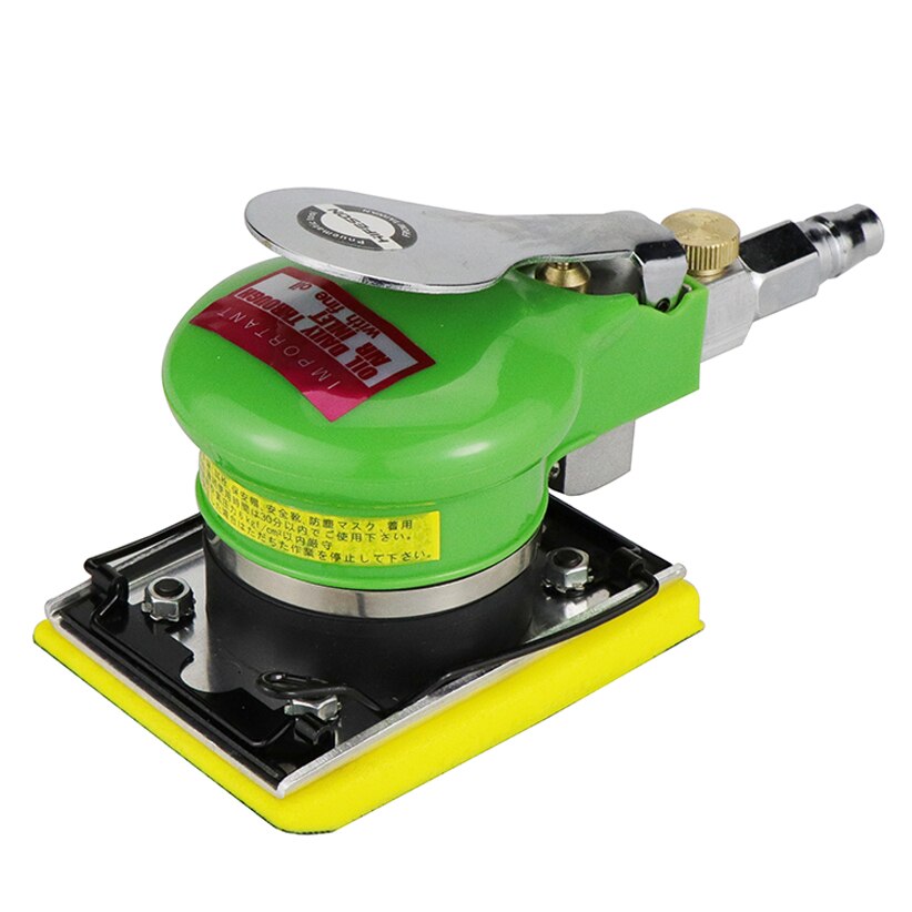 Pneumatic air sander polishing machine tool square grinding polishing machine grinding machine indoor car seat wood polishing ma