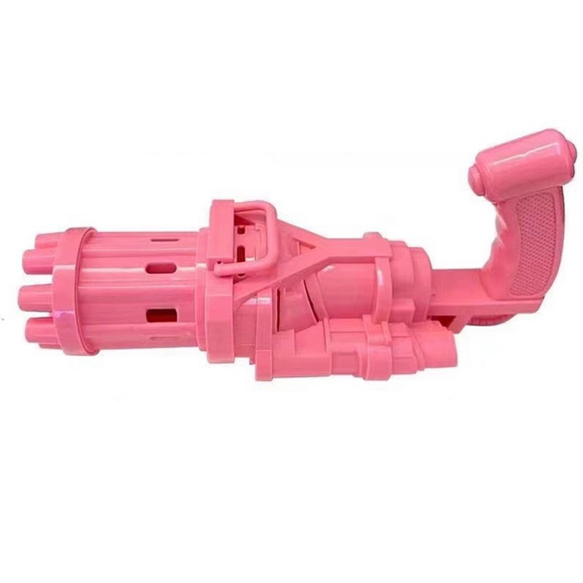 Grappig Magic Bubble Blower Machine Elektrische Automatische Bubble Maker Gun Met Mini Fan Kids Outdoor Speelgoed Bruiloft: Roze