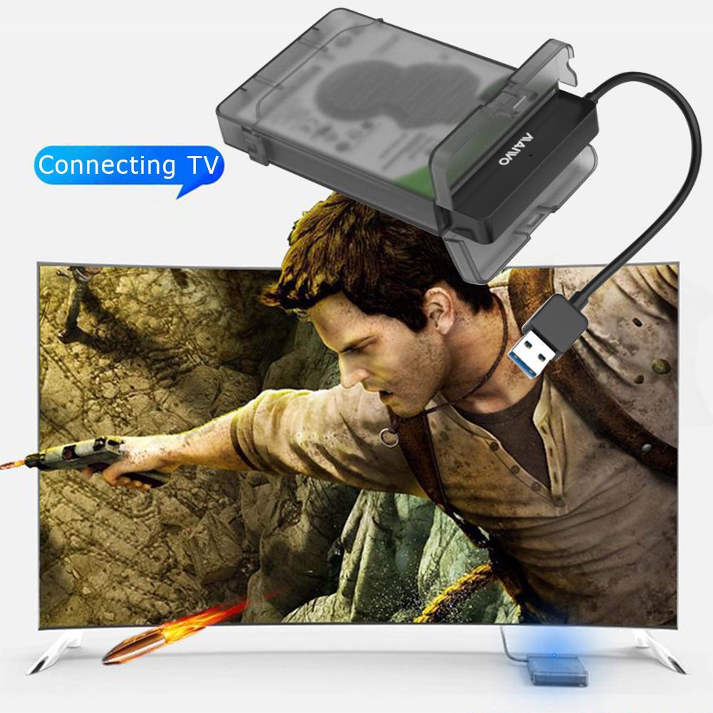 MAIWO K104 2.5 inch USB 3.0 SATA HDD Box 3TB Hard Disk Drive Enclosure Case Mobile Enclosure Case Box for Windows Mac OS Linux