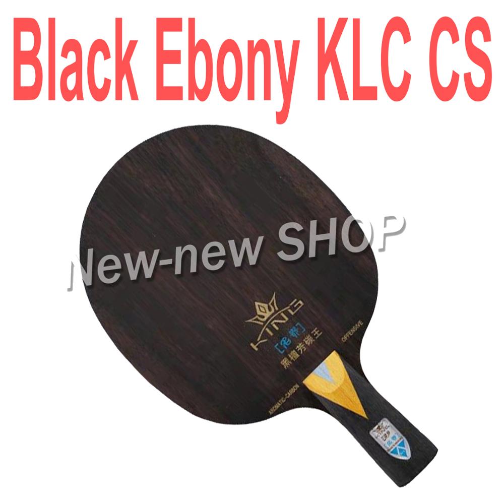 Amicizia 729 RE EBANO KLC Lama Tennis Da Tavolo 729 In Legno di Palissandro ALC 729 Verde ALc Racchetta EBANO Ping Pong Bat/ paddle: Black Ebony CS