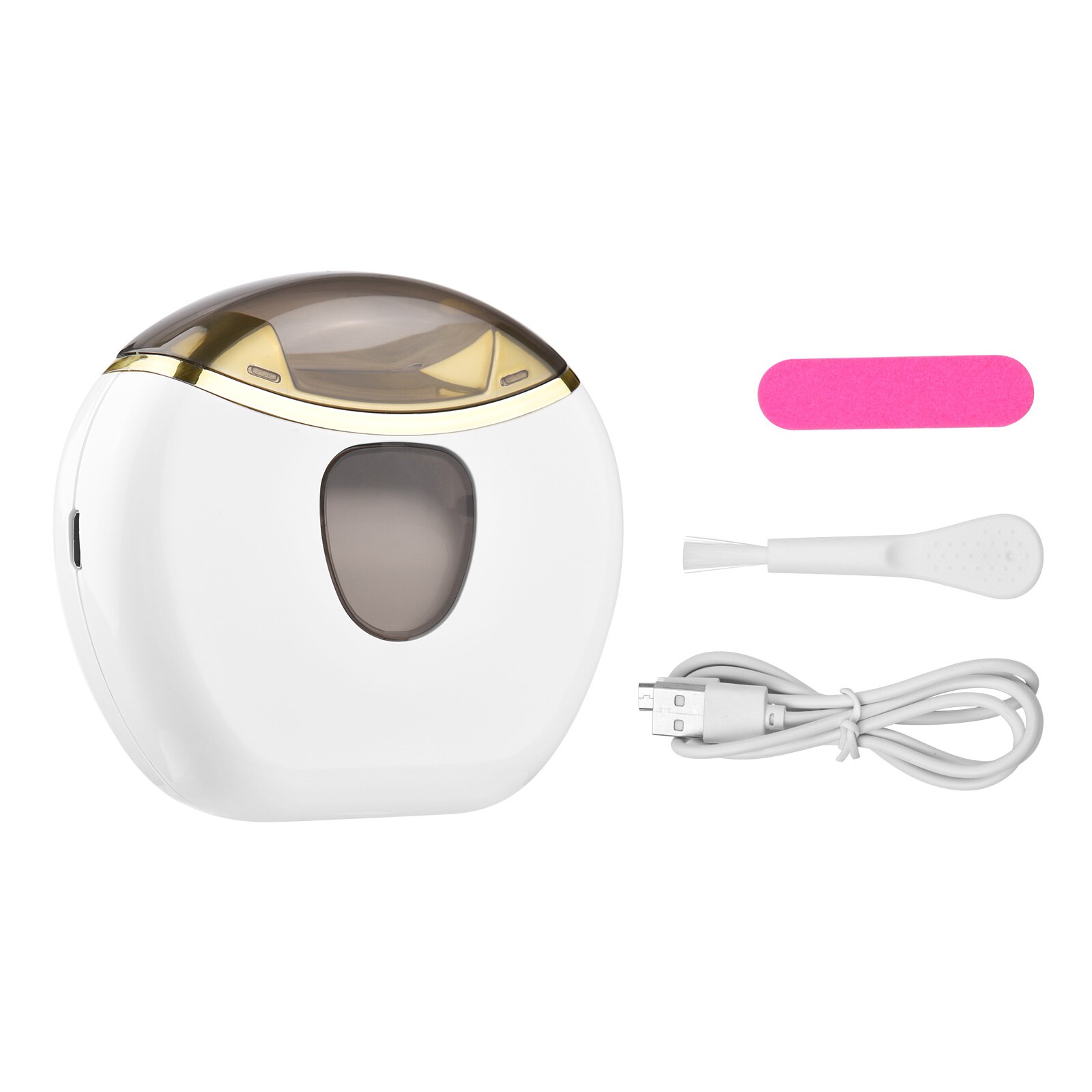 Professionele Elektrische Nagelknipper Automatische Nagelvijlen Nail Trimmer Met Nail Brush Nail File Voor Baby Kids Volwassenen Ouderen