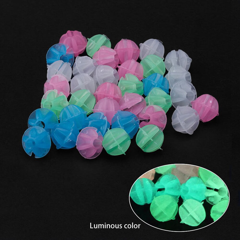 26/36 stuks gemengde lichtgevende plastic clip fiets fiets wiel spaak kralen plastic clip spaak kraal fiets kralen draad kralen decoraties