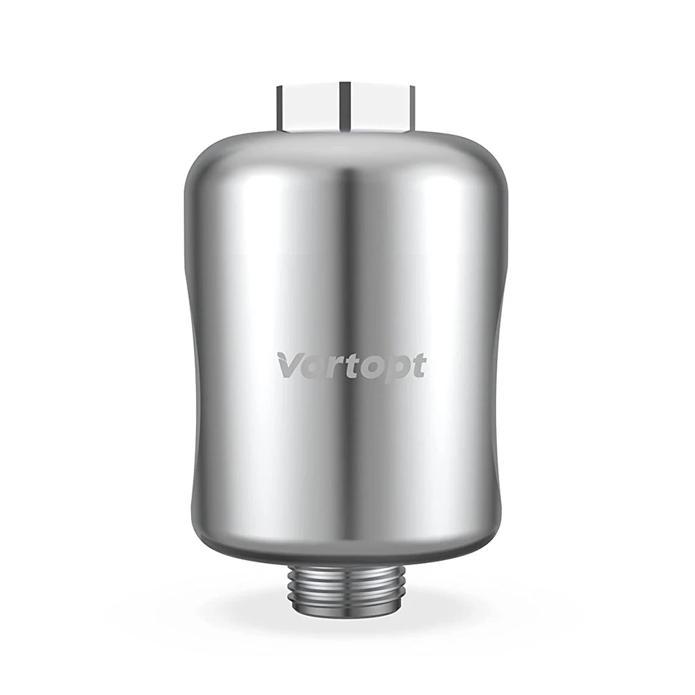 Vortopt 20- trins brusefilter db -1 brusehovedfilter til hårdt vand fjerner klor, fluorid, tungmetaller, sedimenter, urenheder: Default Title