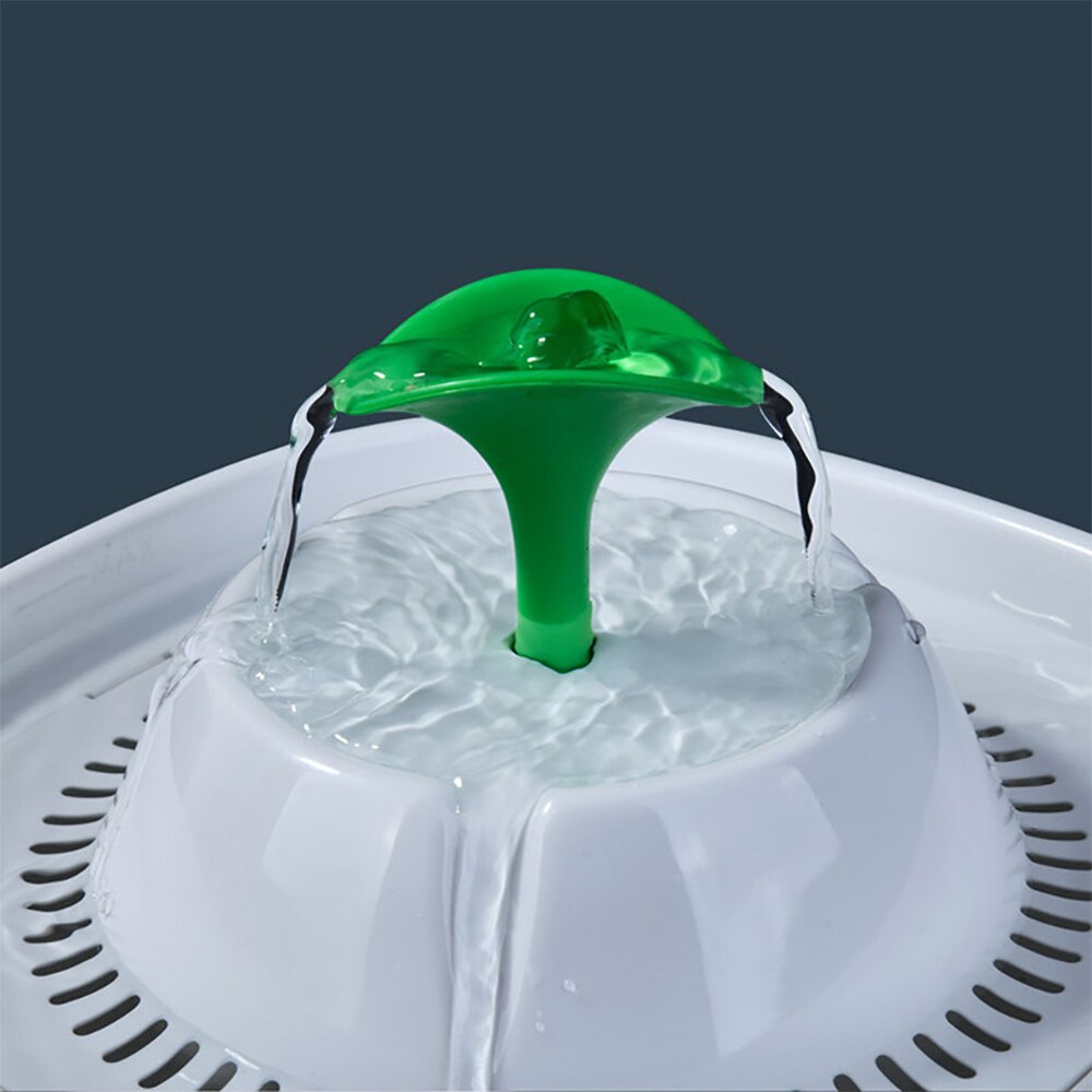 Cat Water Dispenser Automatic Pet Fountain High Capacity Pets Water Feeder Drinking Bowls Cat Water Fountaion
