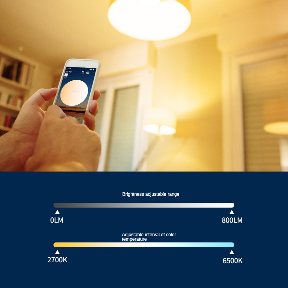 B22 E27 Wifi + Bluetooth Led Licht Smart Lampen Infrarood Afstandsbediening App Controle Rgb Lamp Dimbare Alexa Google Assistent Ios android