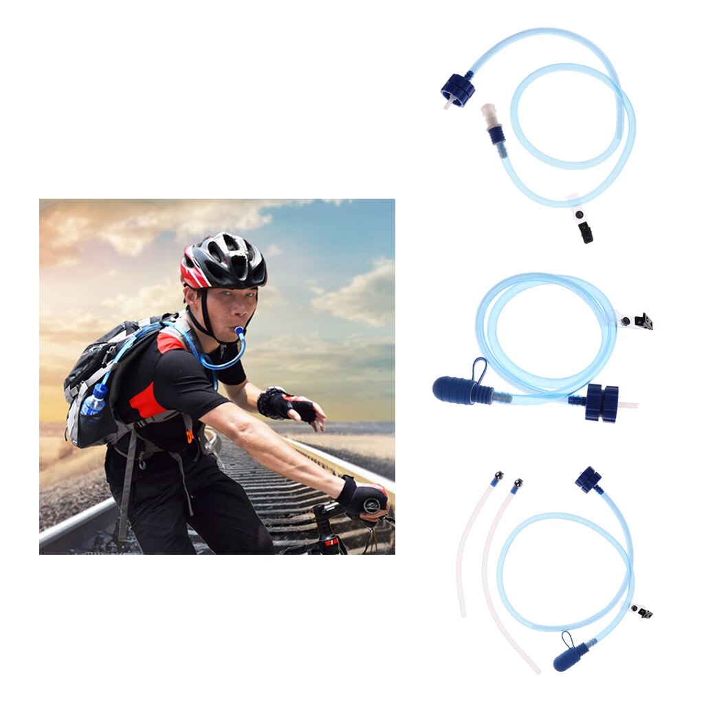 Läckagesäker vattenflaska slang vätskebehållare pack universell ryggsäckssystem kit