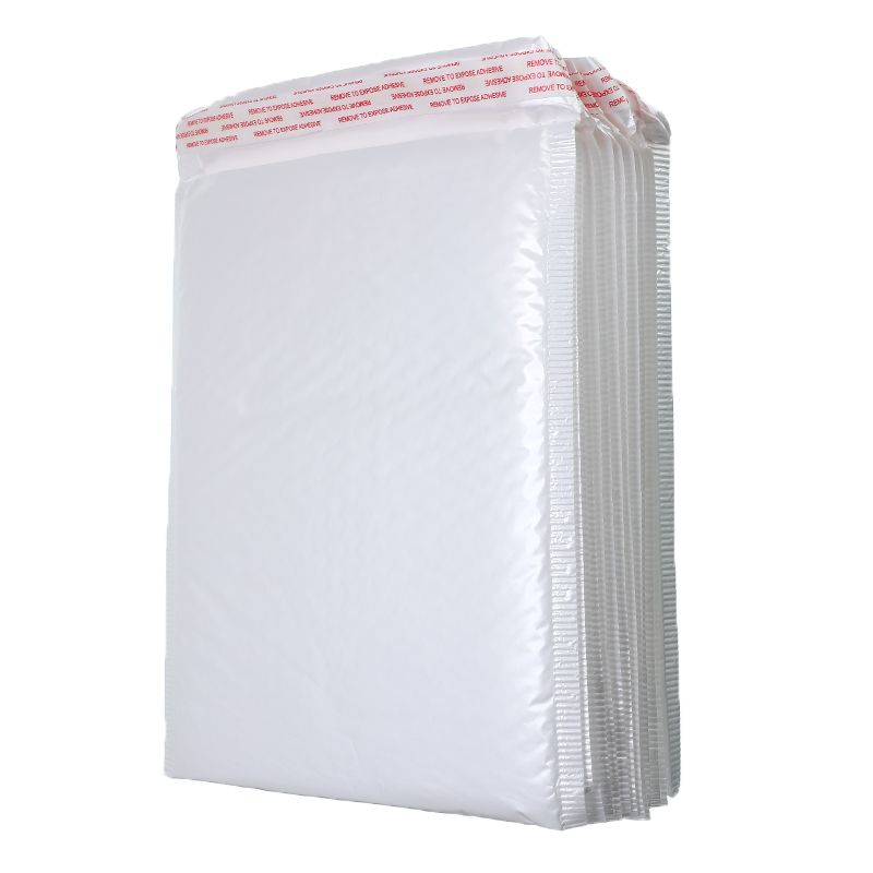50PCS Verschillende Specificaties Wit Schuim Envelop Tas Mailers Padded Envelop Met Bubble Mailing Zak