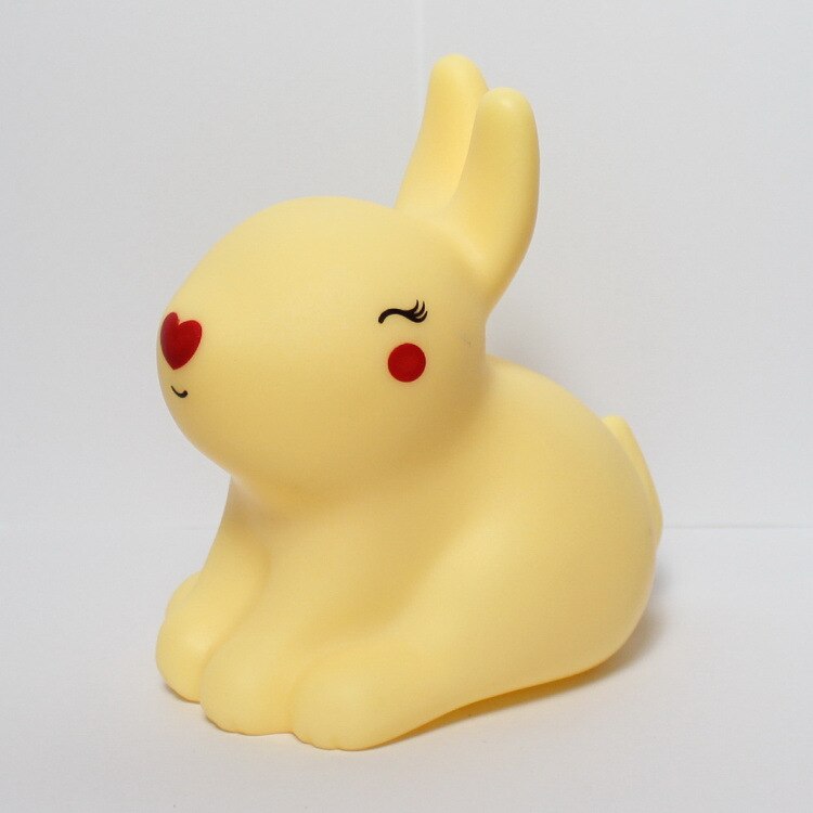 Wolken Zon Maan Sterren Eenhoorn Nachtlampje Kinderen Babyvoeding Decoratie Nachtlampje Soft Toy Dat Gloeit Gloeiende Pop: G