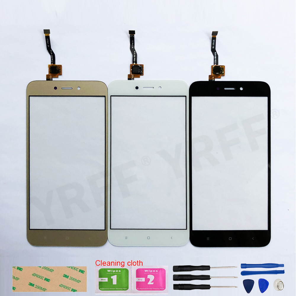 5.0'' Touch screen For Xiaomi Redmi 5A Touch Screen Digitizer Sensor Glass Panel Replacement