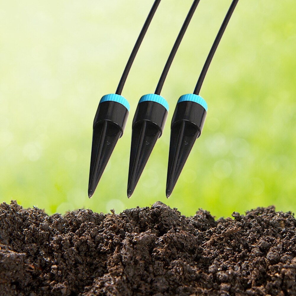 Greenhouse DIY Drip Irrigation System Automatic Watering Garden Hose Micro Drip Saving Watering Irrigation Tool Kits