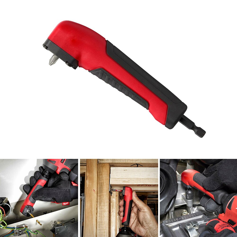 15cm Right Angle Drill Electric Right-Angle Attachment Corner Device Screwdriver Turning Device Tools