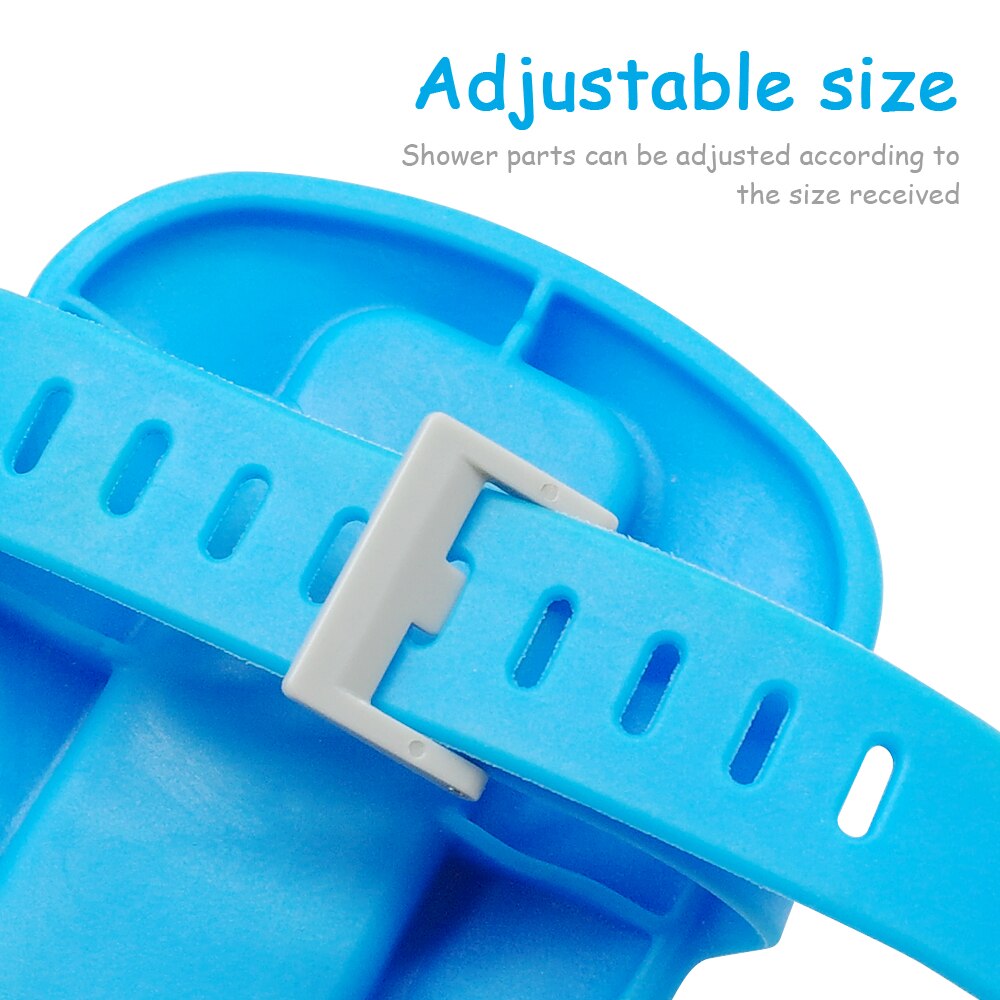 Zachte Hond Bad Douche voor Honden Dierbenodigdheden Borstel Handschoen Massager Wassen Tool Sproeiers Hond Douche Scrubber Sproeier chuveiros