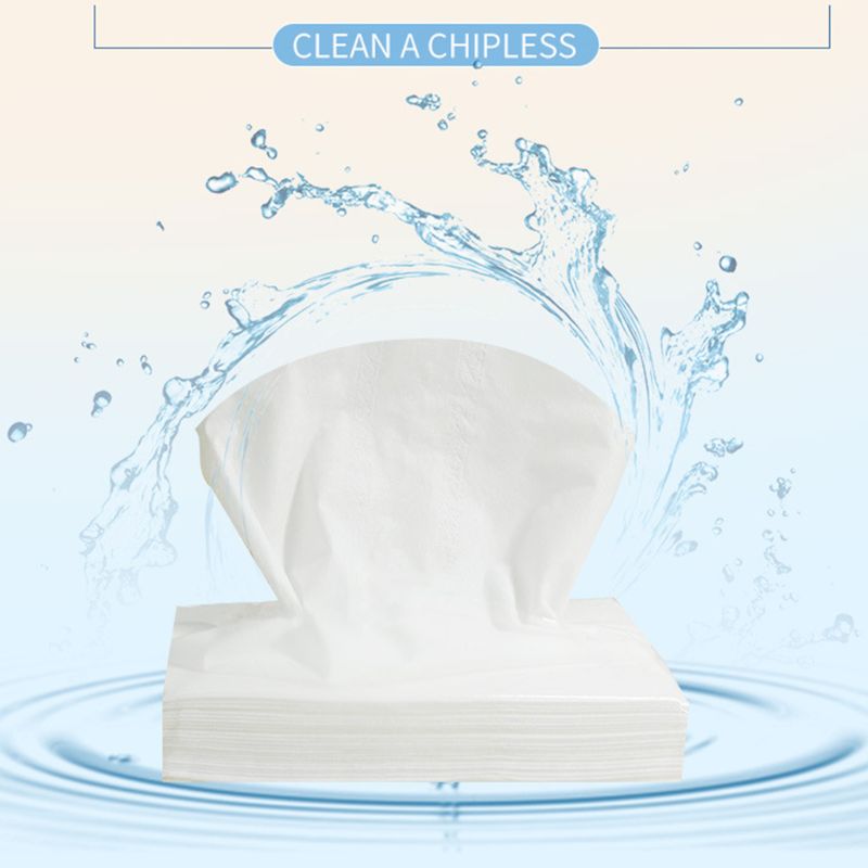 5Bags Silky Smooth Soft Premium 100 Sheets/Bag 3 Layers Toilet Paper Kitchen Toilet Facial Tissues KTV Hotel Special Paper