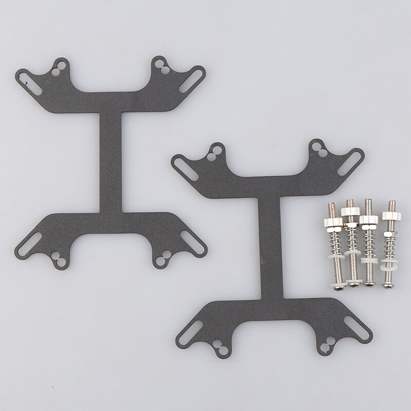 Carbon Steel Water Cooling Waterblock Mounting Bracket For CPU Intel AMD Heatsink Block Liquid Cooler BK101