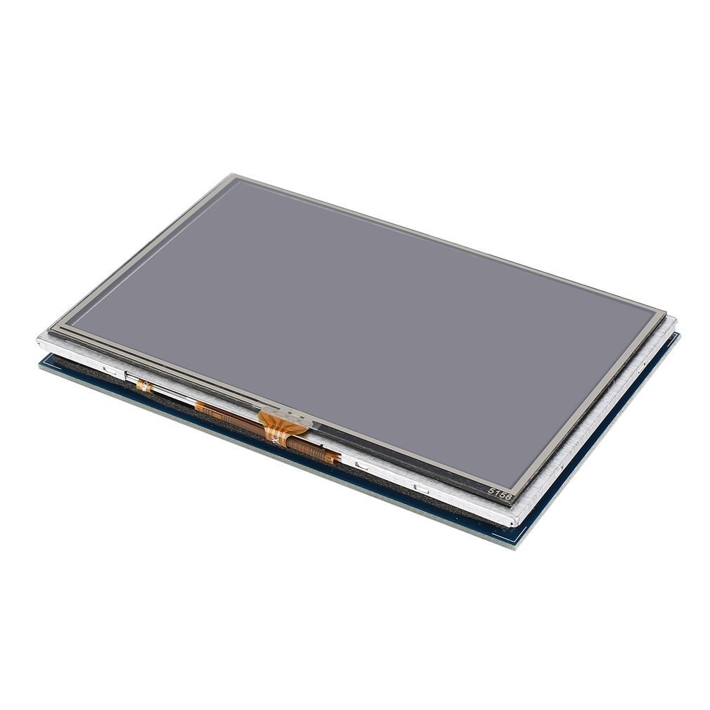 5-zoll Resistiven Touchscreen LCD Display HDMI für Raspberry Pi XPT2046 Heißer