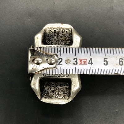 Exquisite antique (Qing Dynasty silver ingot) ornaments