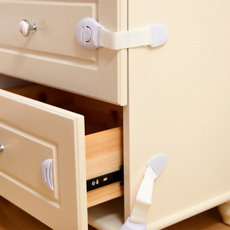 5 Stks/partij Kind Lock Bescherming Van Kinderen Vergrendeling Deuren Voor Kinderen Veiligheid Kids Veiligheid Plastic Bescherming Veiligheidsslot