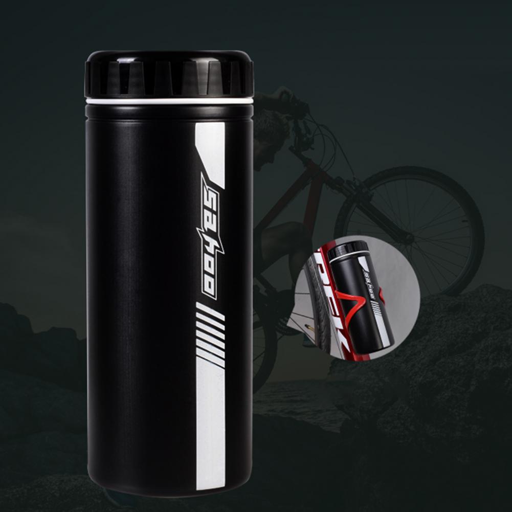 Convenient Bicycle Tool Can Unisex Bike Tool Bottle Sturdy Ultralight Hanging Ear Repair Tool Bottle