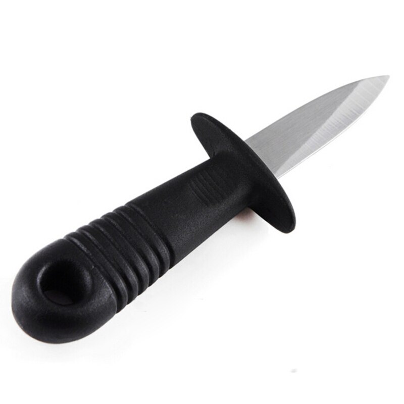 1 stk humaniseret åben skal østers kammuslinger skaldyr østers kniv multifunktionelle køkkenredskaber: Default Title