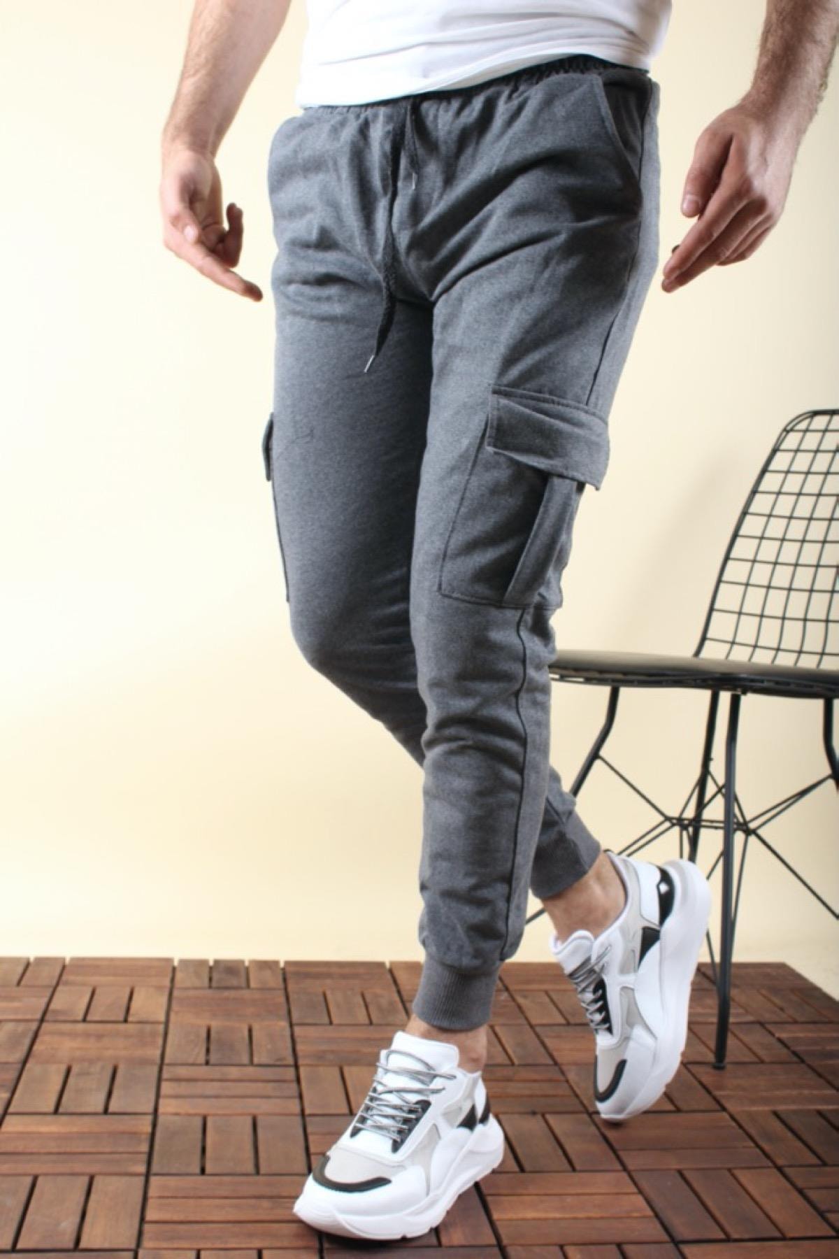 Masi Slim Fit Komanda Cargo Pocket Men Sweatpants