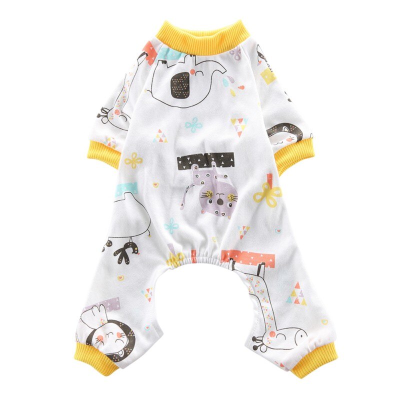 Combinaison pyjama pour chien, vêtements pour animaux de compagnie, petits chiens, yorkshire, chihuahua, poméranien, salopette, chiot, chat: 88Y / L