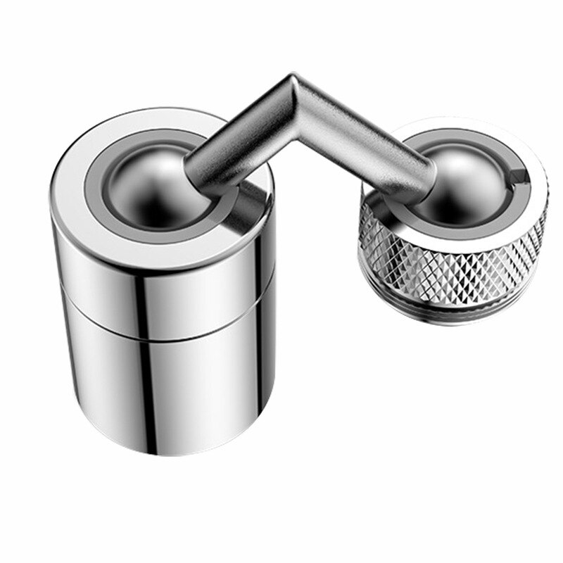 Splash-proof Head Filter Faucet Mouth Kitchen Artifact Universal Basin Extension Extender Universal Bubbler 720°rotating Faucet: Default Title