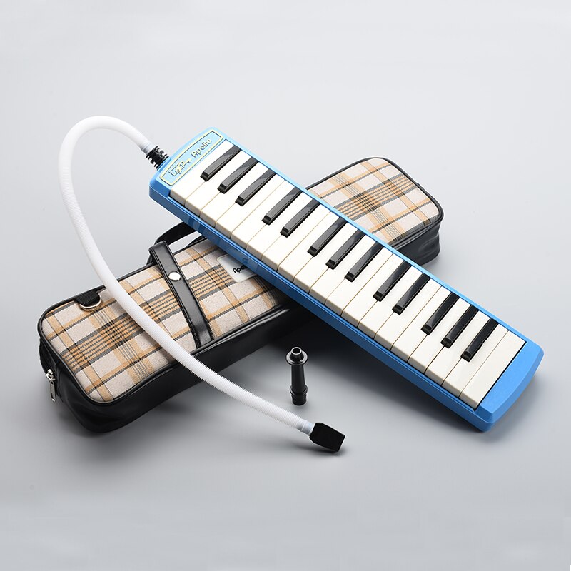 Apollo m -37k keyboard harmonika 37 taster melodica til undervisning (med bærepose)