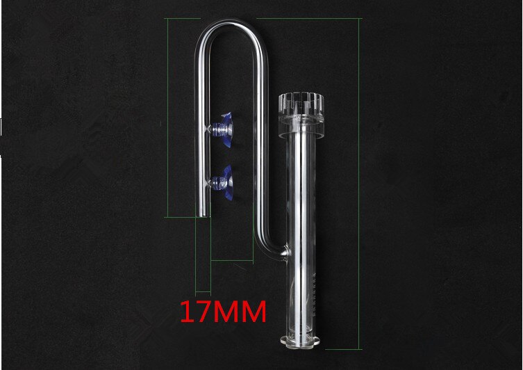 12mm 16 mm Aquarium Glass Inflow Outflow Lily Pipe Tube Fish Tank Aquatic Water Plant Canister Filter Suction Cup Hose Set: 4fenyoumojinshui