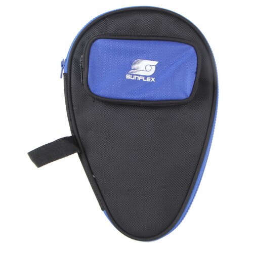 Alemania Sunflex raquetas de tenis de mesa bolsa de deporte cubierta de ping pong bat raqueta funda deportiva: BLUE