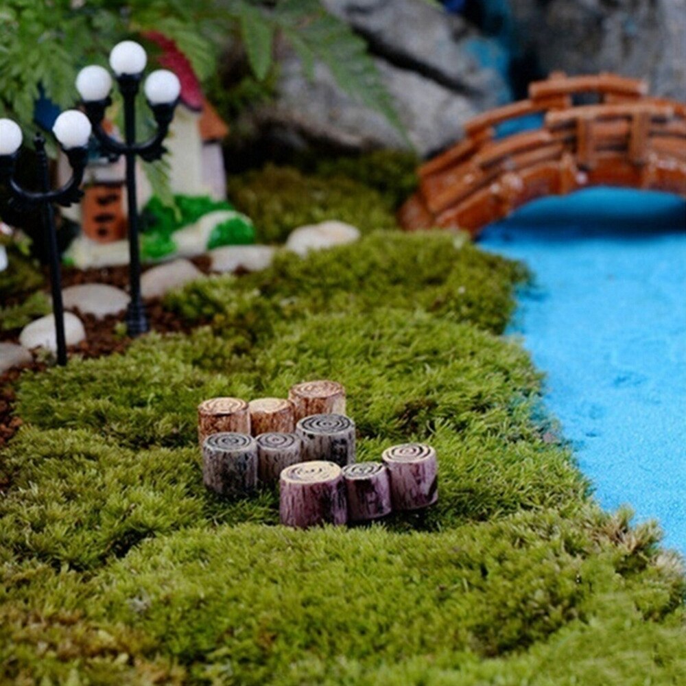 20 Stuks 8Cm Mini Modelbomen Micro Landschap Decor Treinbaan Accessoires Diy kopen vanaf een prijs van 19