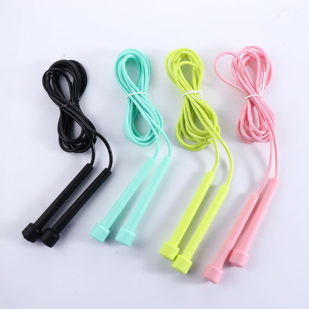 Speed Jump Rope Crossfit Men Women Gym PVC Skipping Rope Adjustable Fitness Equipment Muscle Boxing MMA Training