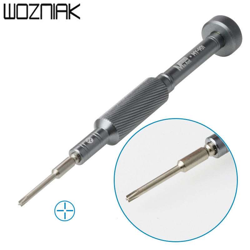 Maant Mijn-901 Mobiele Telefoon Professionele Onderhoud Schroevendraaier Y0.6 PH000 Pentalobe 0.8 M2.5 T1 T2 Bits Oem Schroevendraaiers Set