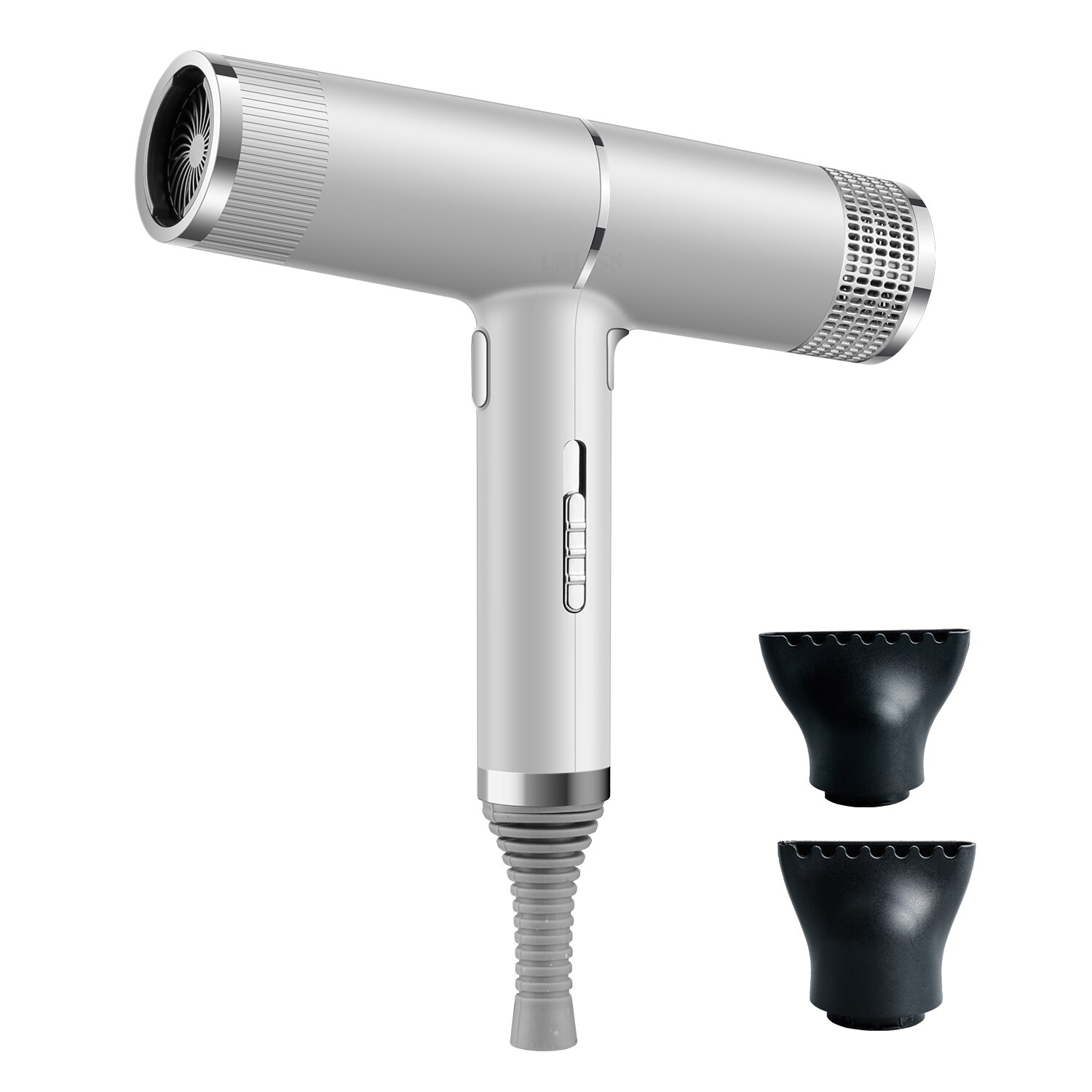 Blow Dryer Hairdryers Low Noise Salon Air Dryer Highspeed Motor Negative Ionic Hair Style Tools
