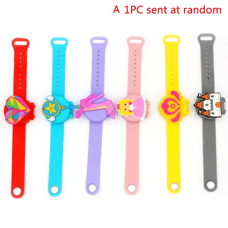 Reusable Wristbands Hand Sanitizer Dispensing Portable Bracelet Wristband Hand Dispenser Wrist Support: A