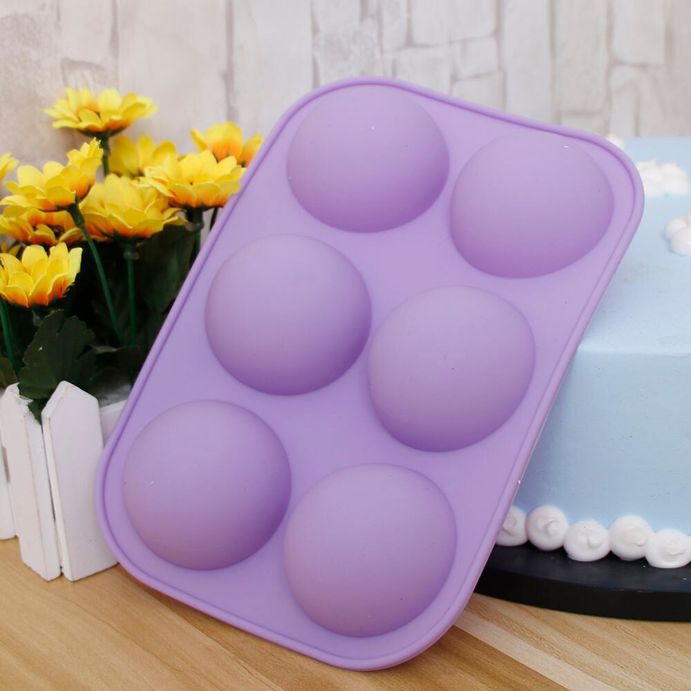 Siliconen Half Ball Sphere Mold Chocolade Cupcake Cakevorm DIY Bakken Decoratieve Cakevorm Keukengerei Goederen 1 STUKS