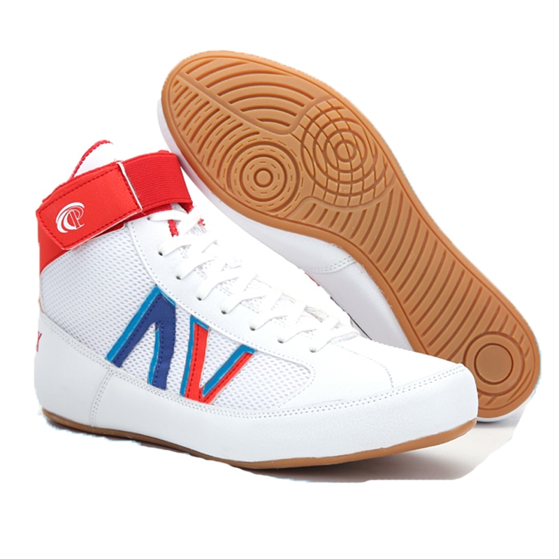 Breathable Wrestling Shoes Men Women Boxing Sneakes Size 36-46 Ladies Flighting Shoes Boxing Footwears