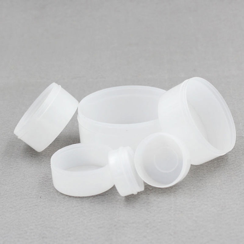 30Pcs 30g/50g Plastic Refillable Bottles Cosmetic Empty Cosmetic Jars Pot Eyeshadow Face Cream Container Refillable makeup Box