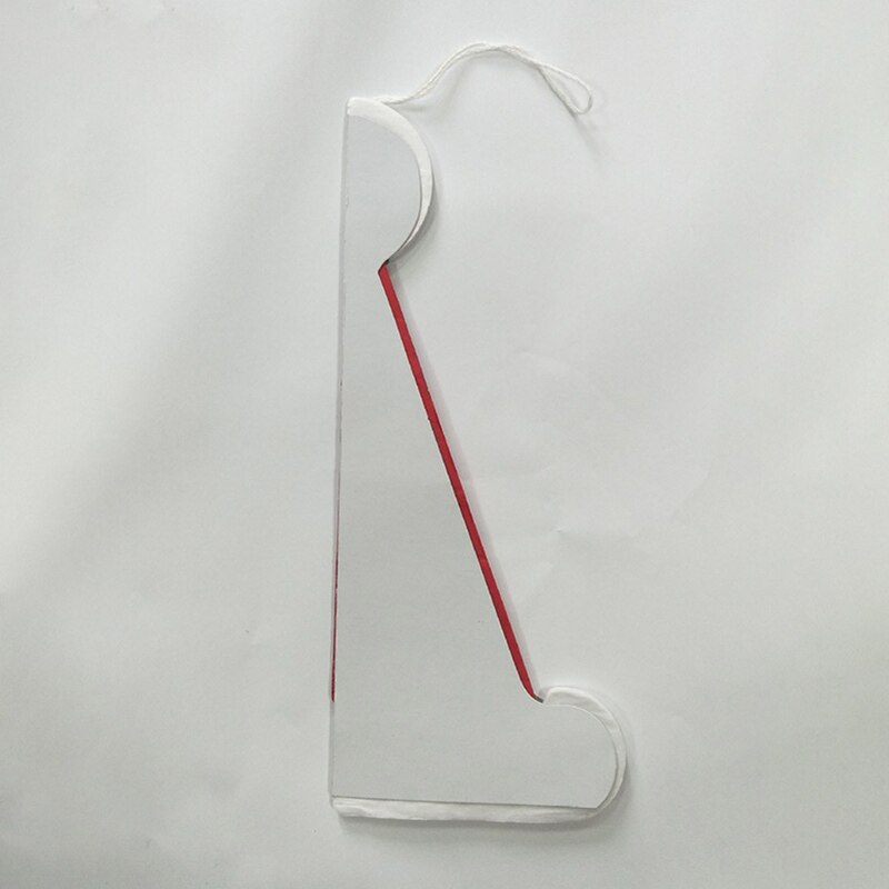 3pcs Merry Christmas Decoration Paper Christmas Santa Claus Hats Window Hanging Ornaments Xmas Party Christmas Decorations