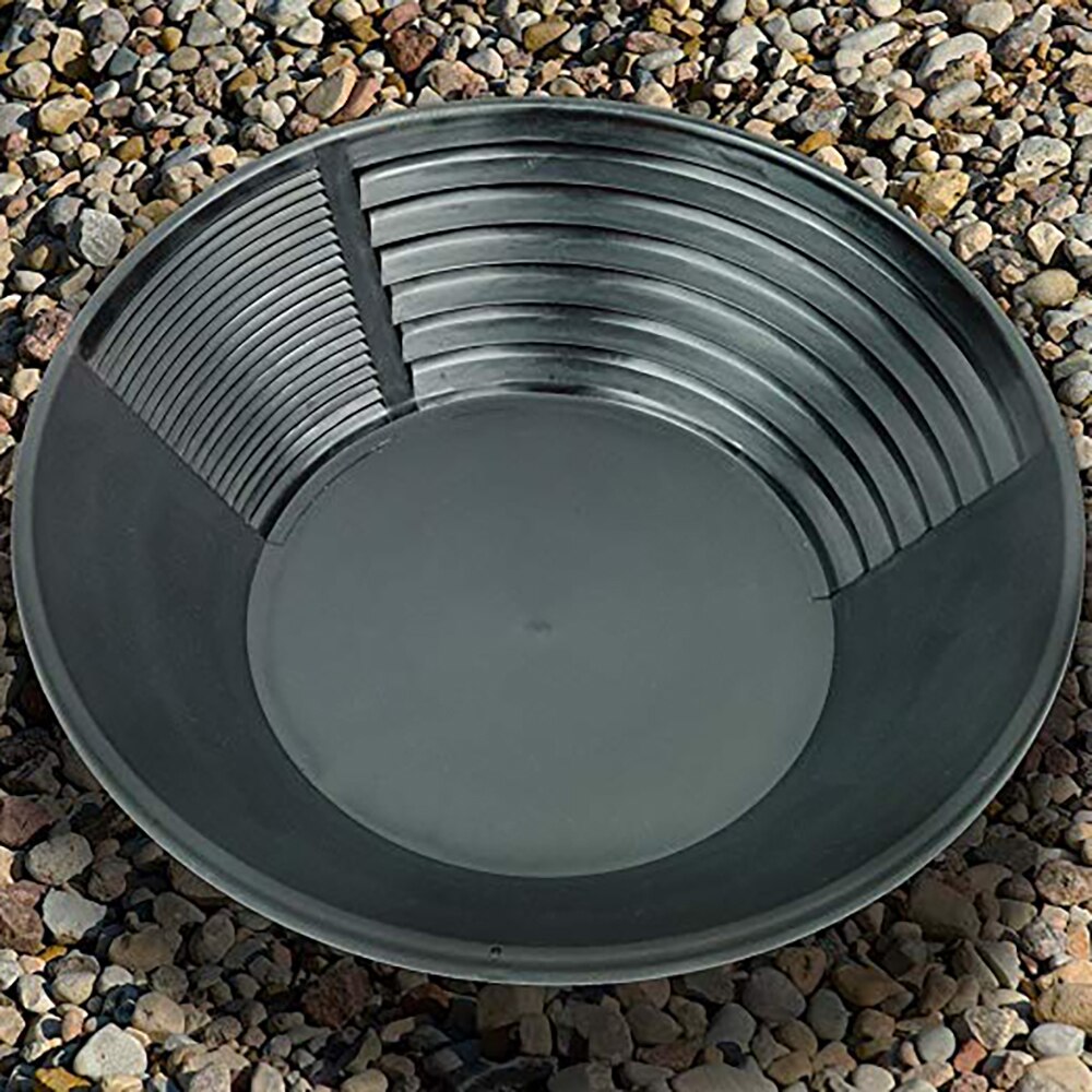 Plastic Gold Pan Basin Nugget Mining Pan Dredging Prospecting River Tool Wash Gold Panning Equipment O24