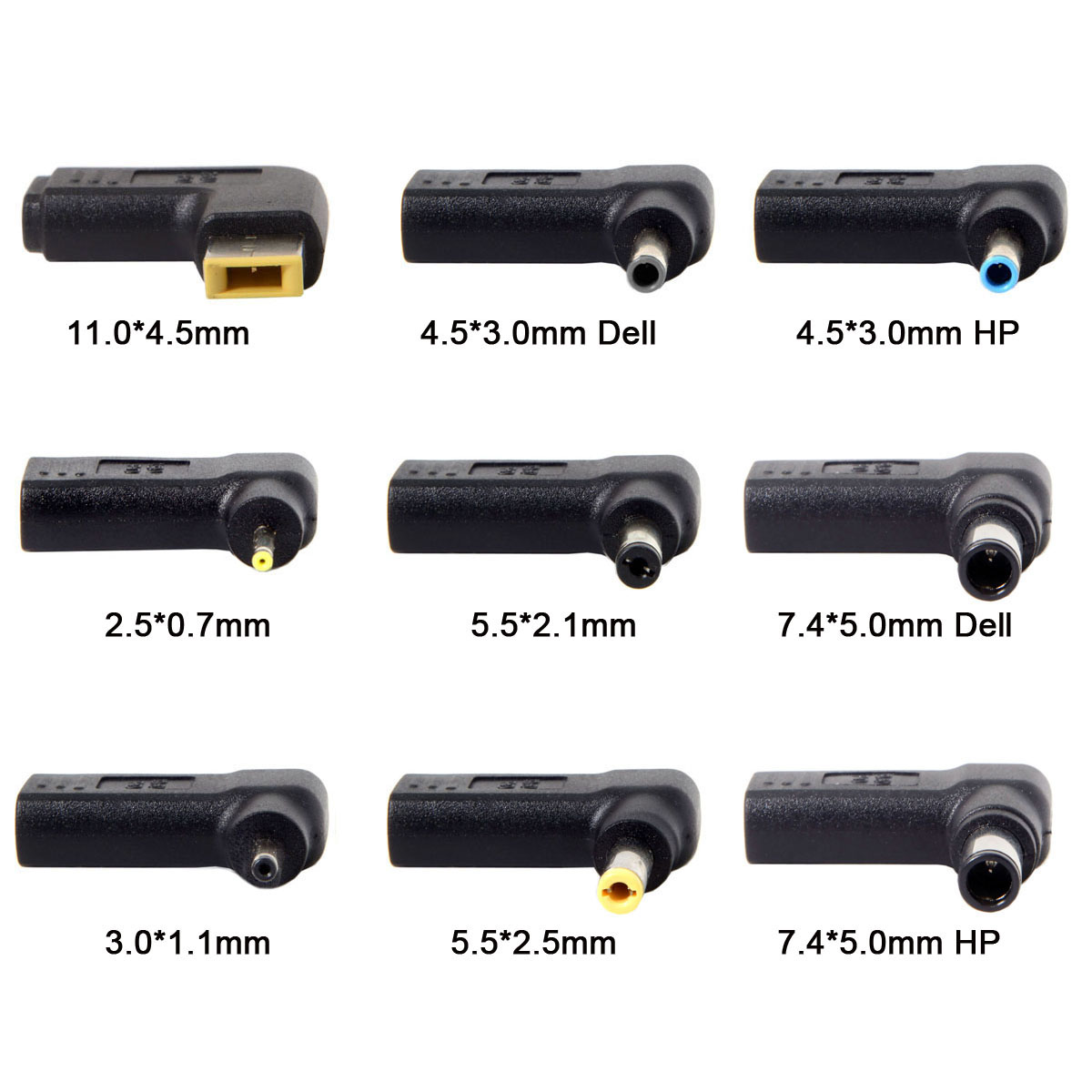 Laptop Power Adapter Connector DC Plug USB Type C Female naar Universele Mannelijke 11*4.5mm voor Lenovo Asus Hp Dell Acer Notebook Charge