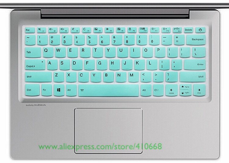 Til lenovo ideapad  s145 l340 s340 14 ast 14 iwl 14 igm 14 ikb  s145-14 ast  s145-14 ikb  s145-14 iwl  s145-14 igm 14 " laptop tastatur cover: Himmelblå