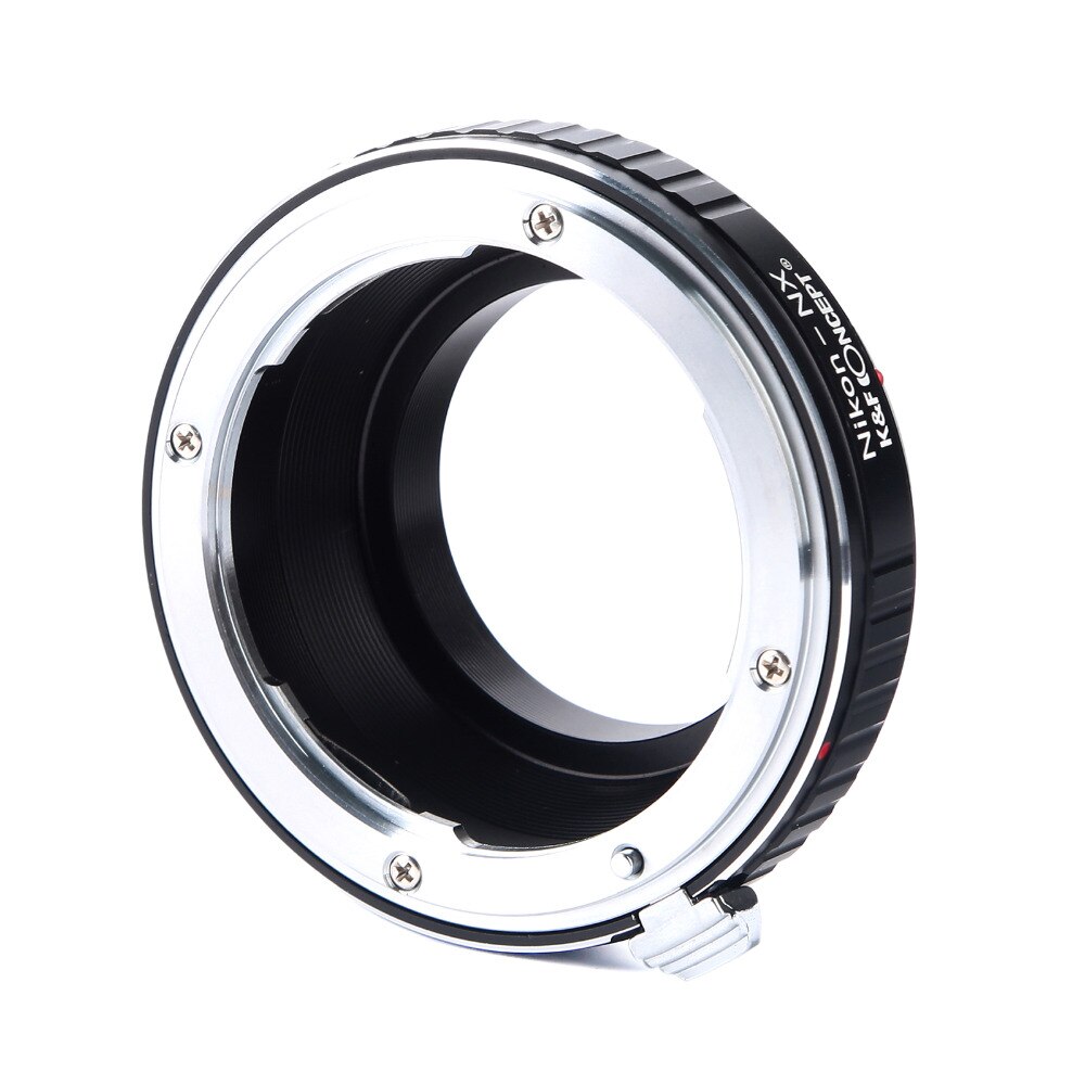 K &amp; F CONCEPT-anillo adaptador de lente, accesorio para Nikon NX (AI-NX), Nikon Mount, Samsung NX Lens, cuerpo de cámara